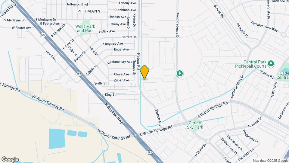 412 Isla Enclave Wy Map and Location Details