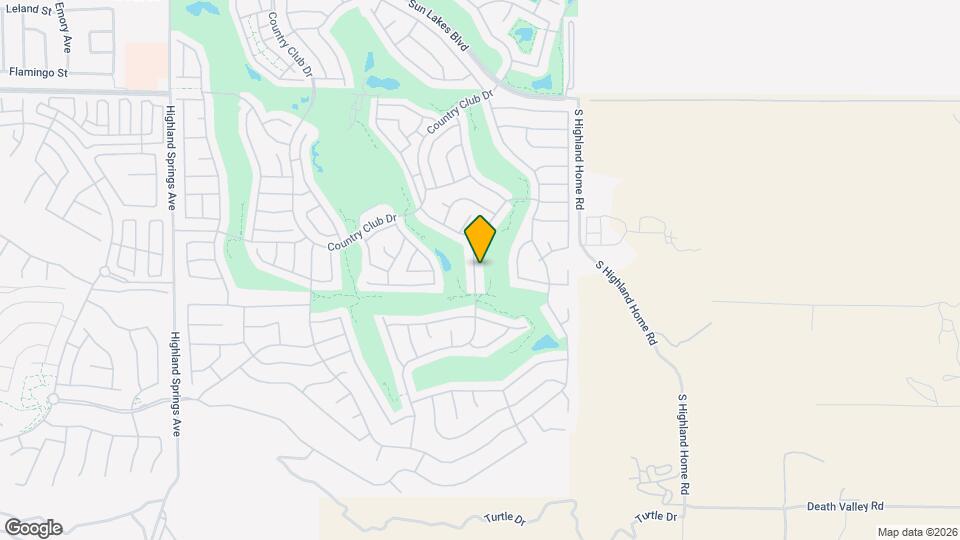 1366 Fairway Oaks Ave Map and Location Details