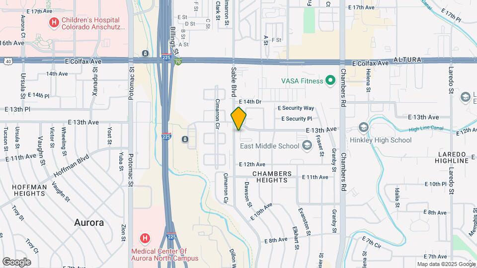 1266 Sable Blvd Map and Location Details