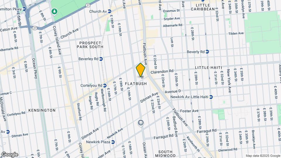 2015 Dorchester Road Mapa y Detalles de la Ubicación