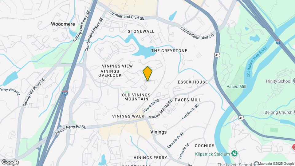 100 Pinhurst Dr, Unit 0511 Map and Location Details