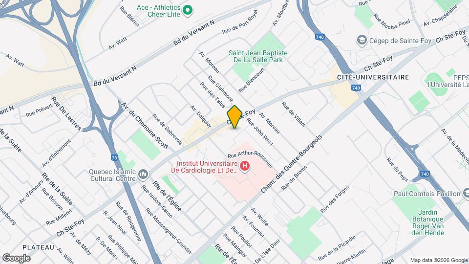 2682 Chateaufort Rue Map and Location Details