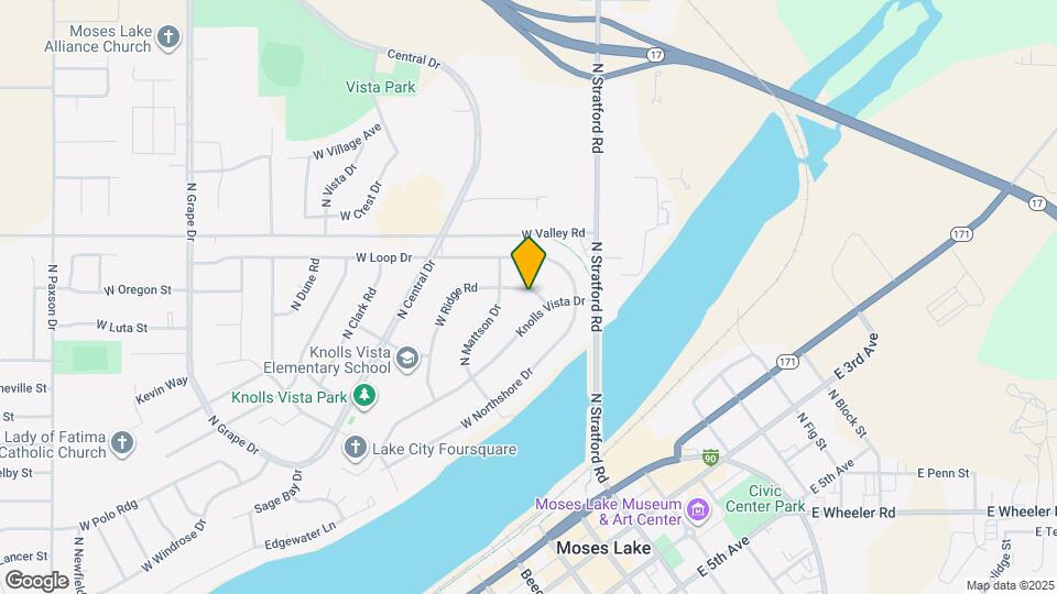 219 W Ridge Rd Map and Location Details