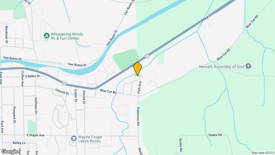 Brookside Manufactured Housing Community Map and Location Details