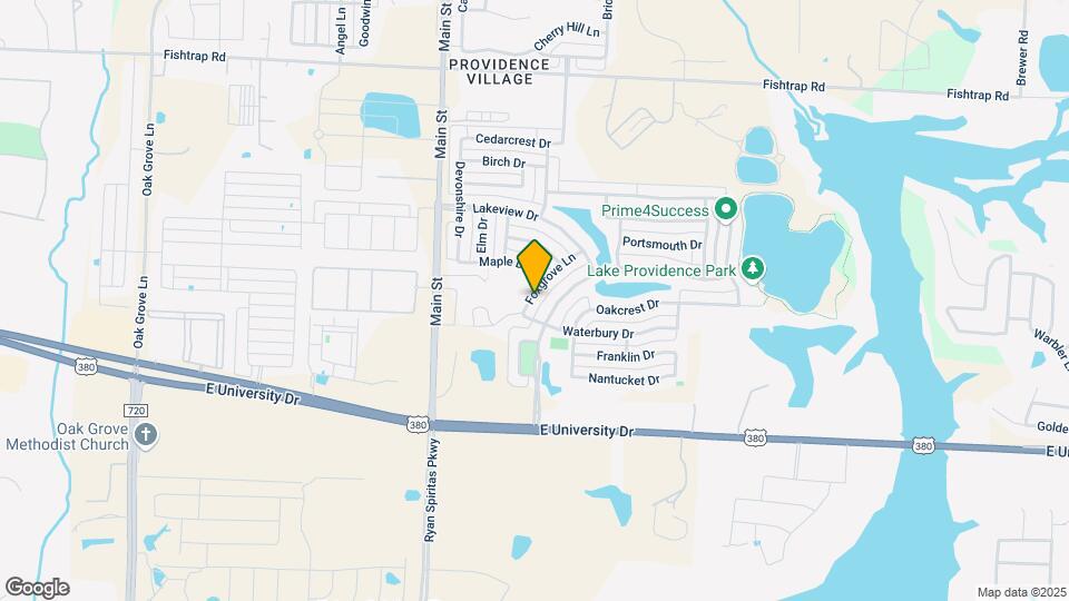 920 Foxgrove Ln Map and Location Details