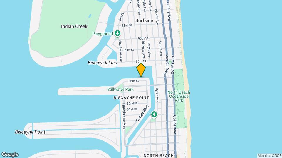 641 86th St Map and Location Details