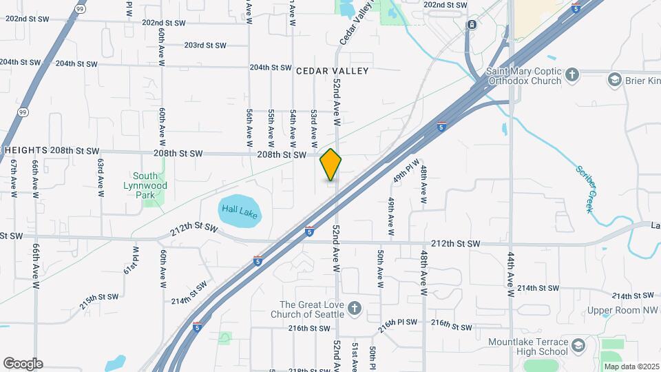 20918 52nd Ave W Mapa y Detalles de la Ubicación
