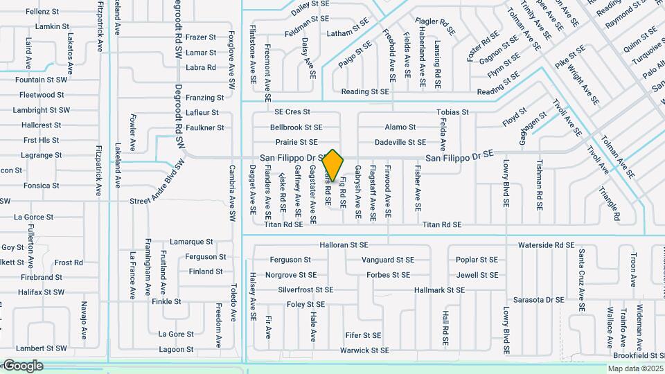 2945 Fears Rd SE Map and Location Details
