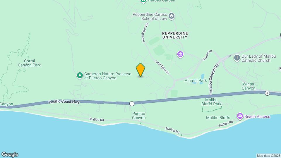 24728 Vantage Point Terrace Map and Location Details