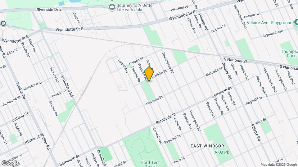 1310 Westcott Rd Map and Location Details