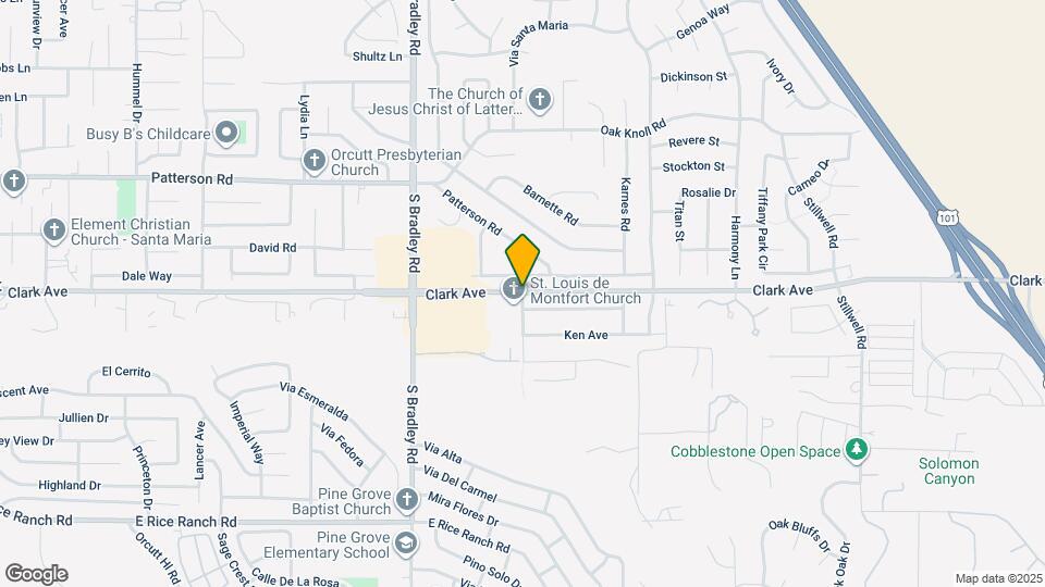 1037 Shultz Ln Map and Location Details