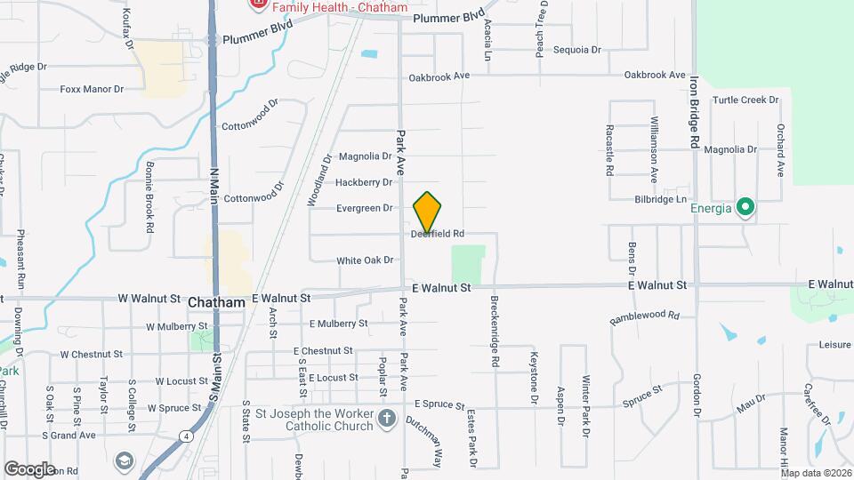 818-820 Deerfield Rd Map and Location Details