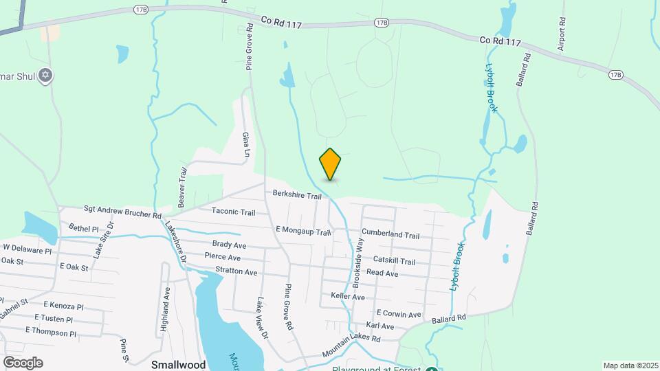 65 Berkshire Trail Map and Location Details