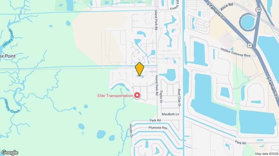 17455 Woodland Trace Dr, Unit F Map and Location Details