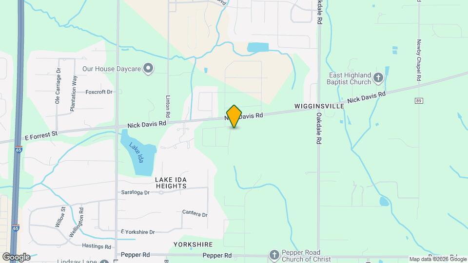 16670 Maggie Ct Map and Location Details