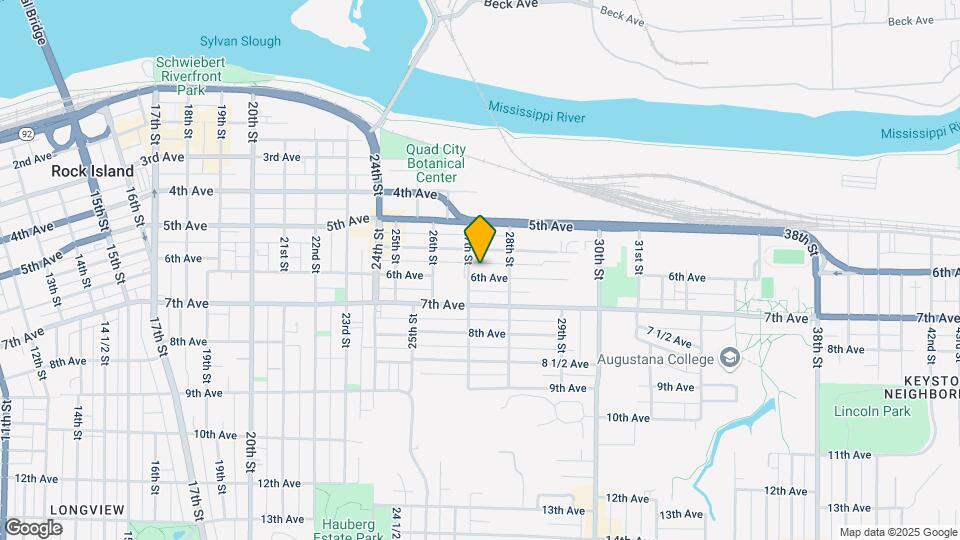 2709 6th Ave Map and Location Details