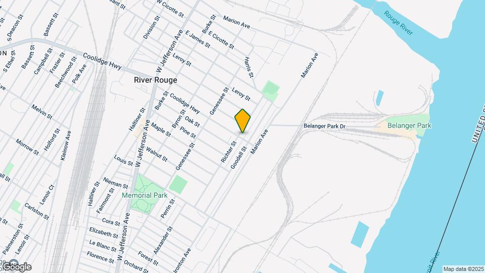 217 Richter St Map and Location Details