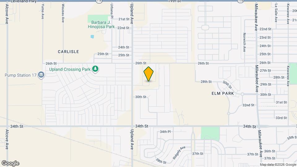 2812 Trenton Ave Map and Location Details