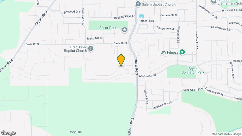 5803 Joynak St S Map and Location Details