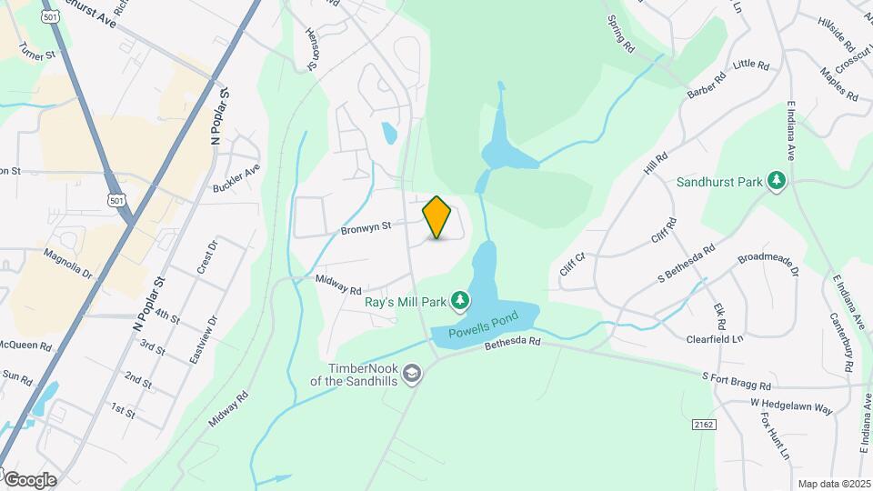 128 Cypress Cir Mapa y Detalles de la Ubicación