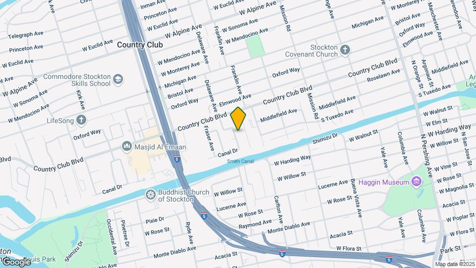 2218 Clipper Ln Map and Location Details