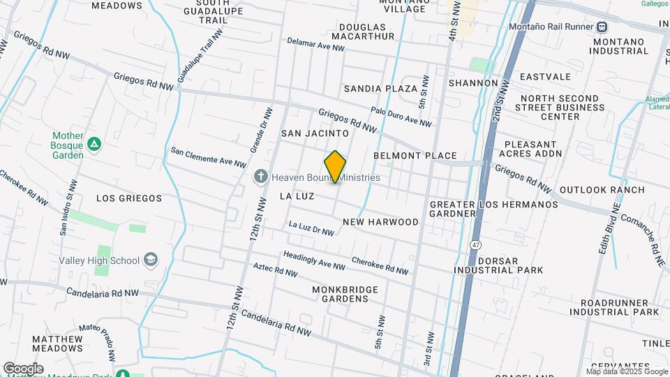 4409 9th St NW Mapa y Detalles de la Ubicación