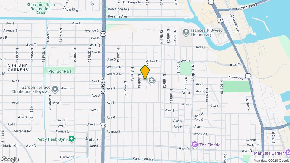 1211 N 19th St Mapa y Detalles de la Ubicación