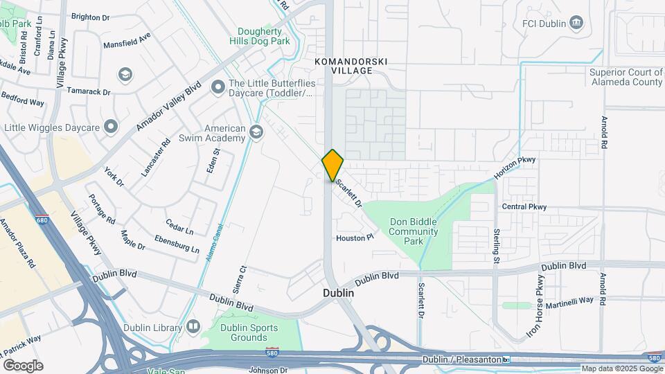 6391 Sussex Ct Map and Location Details