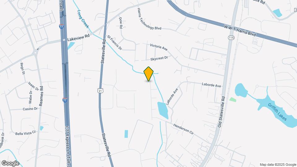 5424 Henderson Oaks Dr Mapa y Detalles de la Ubicación