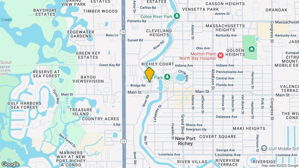 6405 River Rd Map and Location Details