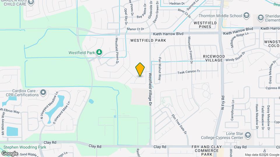 20603 Alta Fields Ct Map and Location Details