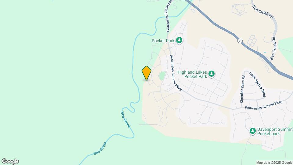 6112 Cuchara Bnd Map and Location Details