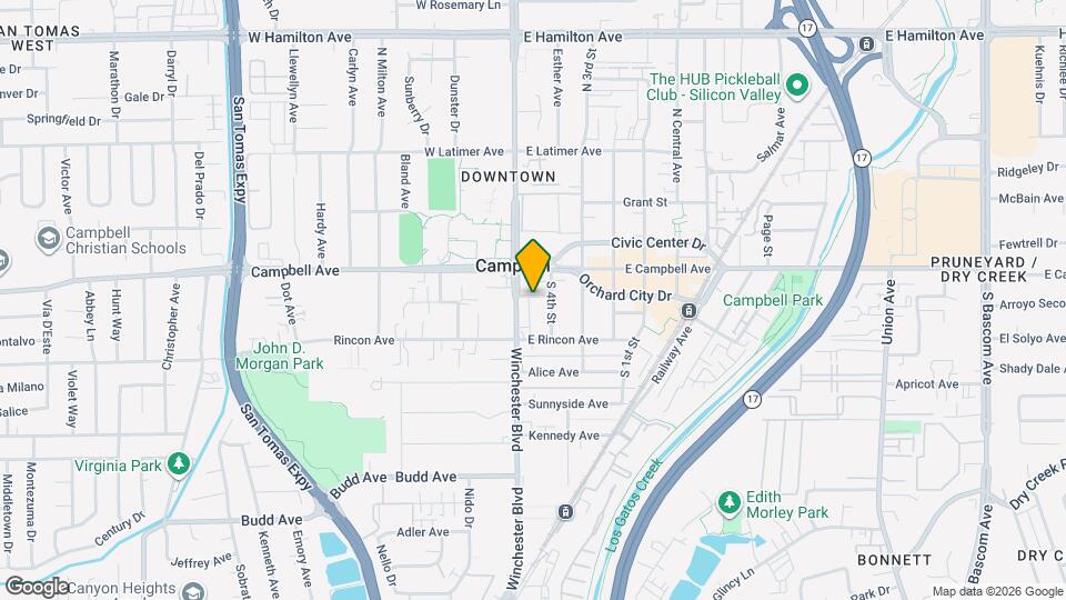 32 Sanford Ave Map and Location Details