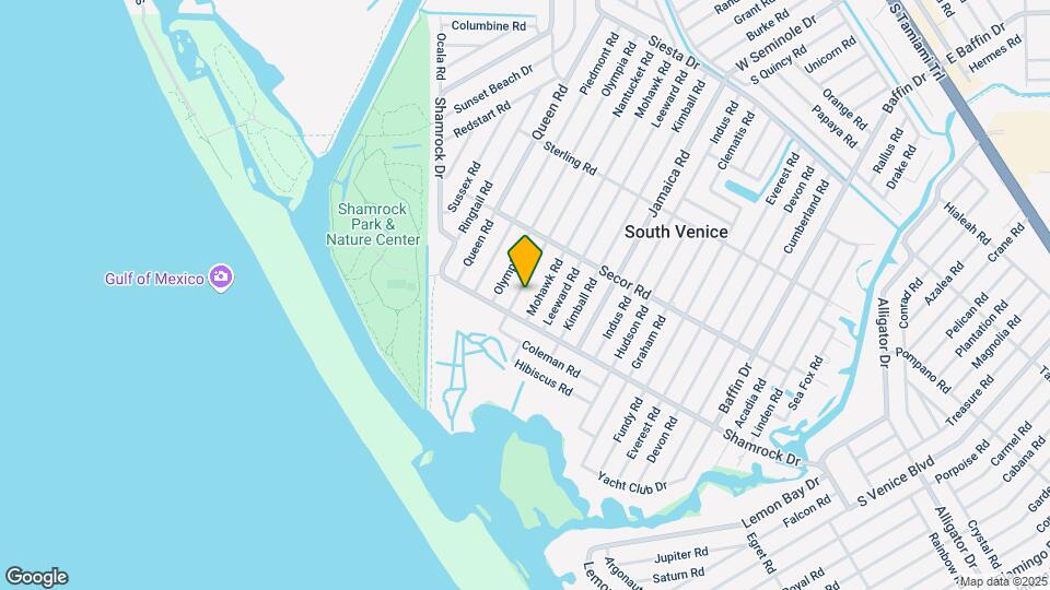 1477 Nantucket Rd Map and Location Details