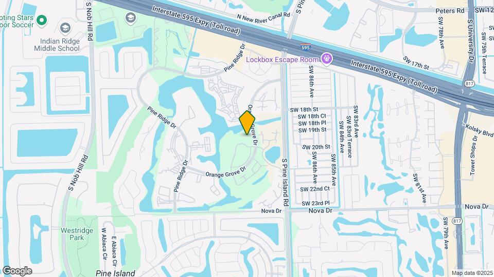 1703 Whitehall Dr, Unit 401 Map and Location Details