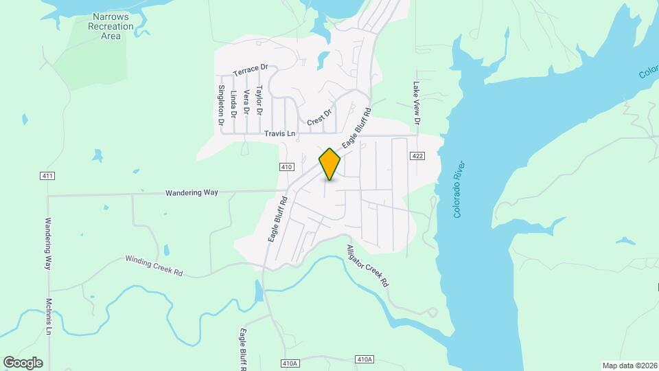 111 Rolling Hills Dr Mapa y Detalles de la Ubicación