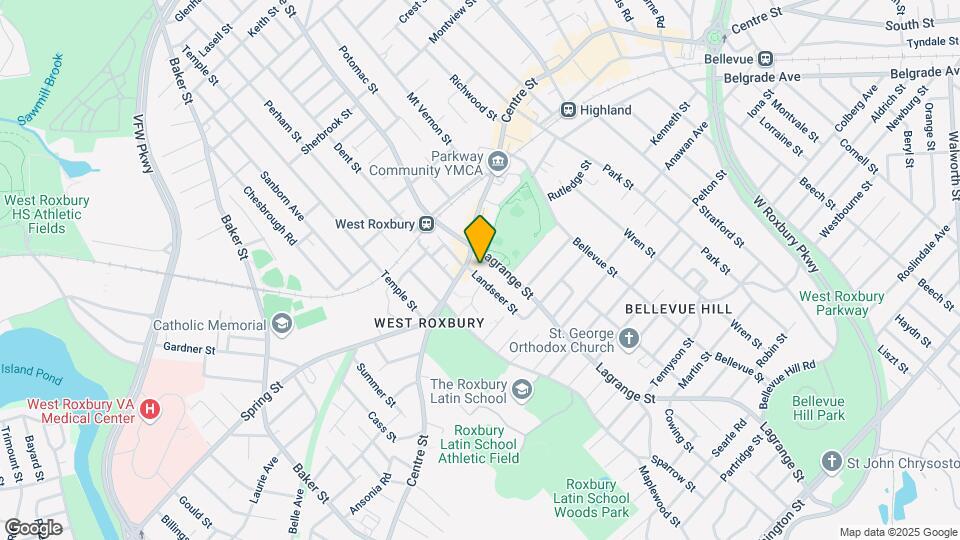 123 Landseer St Map and Location Details