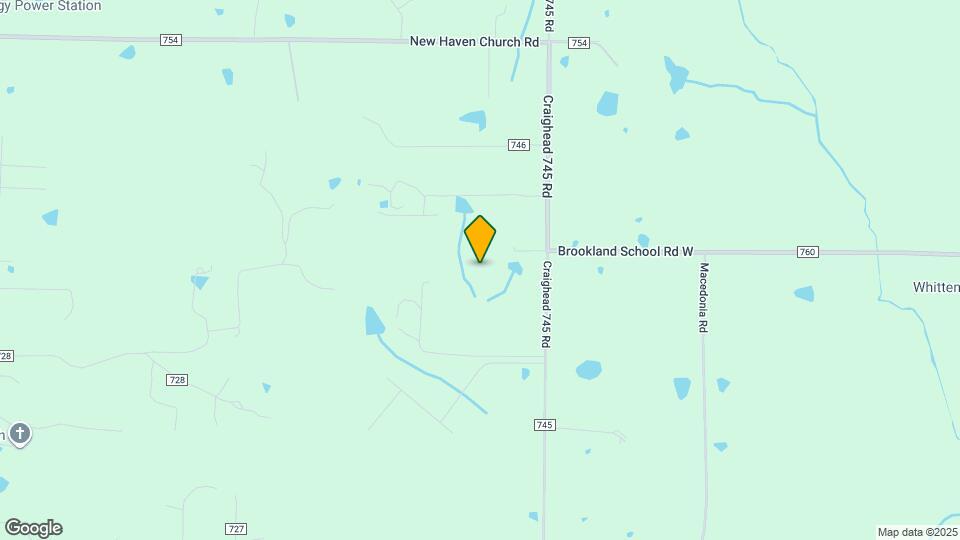 4617 Co Rd 745 Map and Location Details