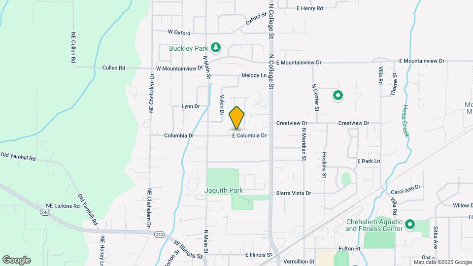 Ridgeview Village Mobile Home Park Mapa y Detalles de la Ubicación