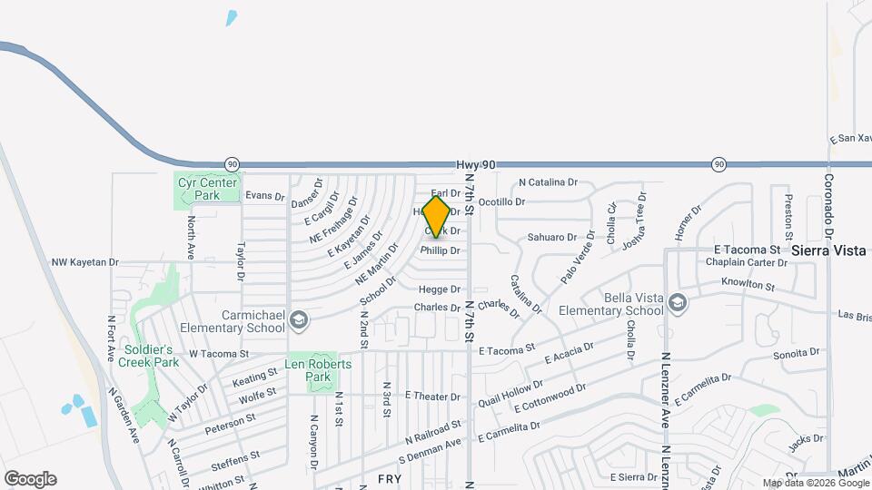 517 Phillip Dr Map and Location Details