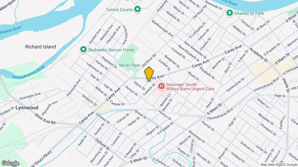 16 Sterling Ave Map and Location Details