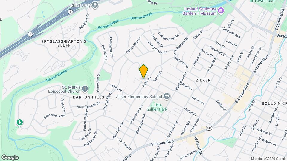 2302 Rundell Pl Map and Location Details