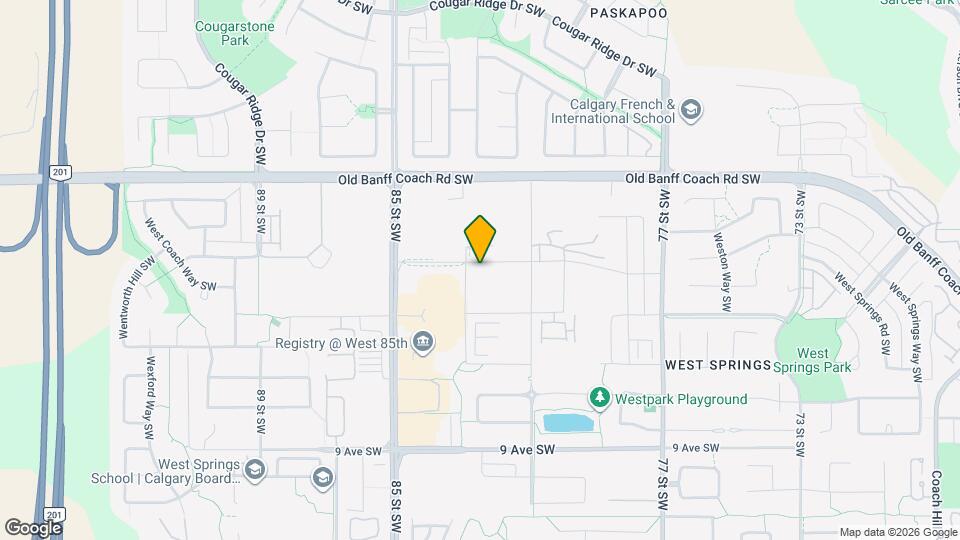 The Plaza West District Map and Location Details