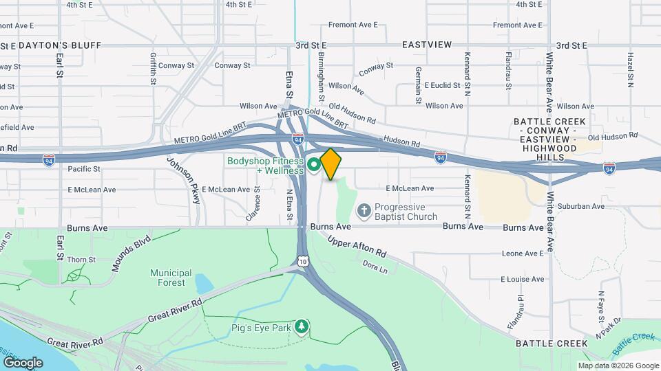 310 Birmingham St Map and Location Details