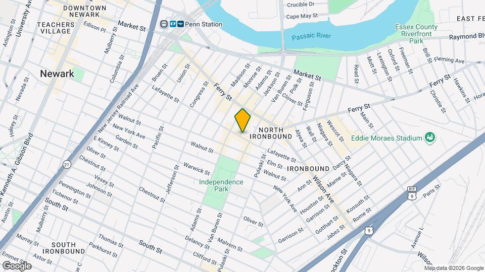 311 Lafayette St, Unit 2nd Floor Mapa y Detalles de la Ubicación