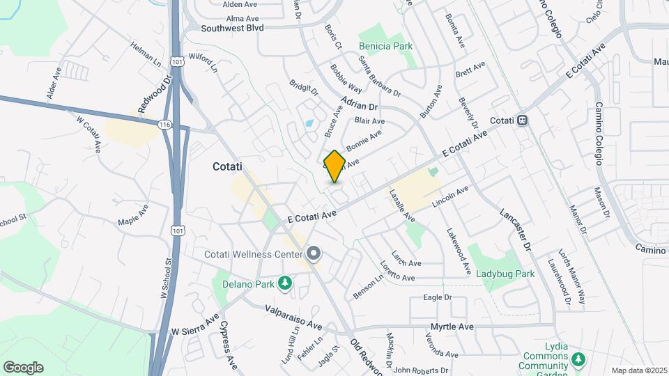 426 Matteri Cir Map and Location Details