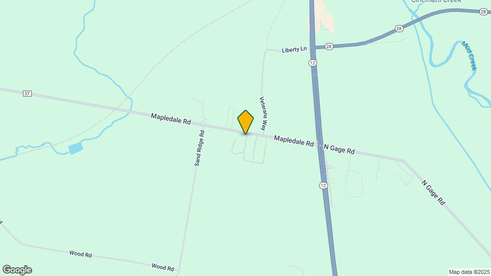 54 Mapledale Acres Mapa y Detalles de la Ubicación
