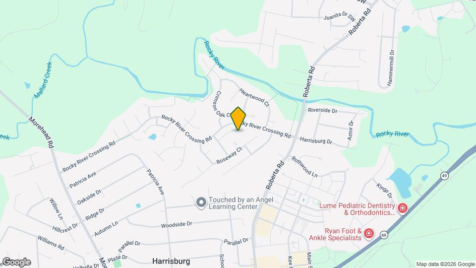 6053 Ironwood Ct Map and Location Details