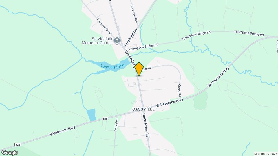 61 Cassville Rd Map and Location Details