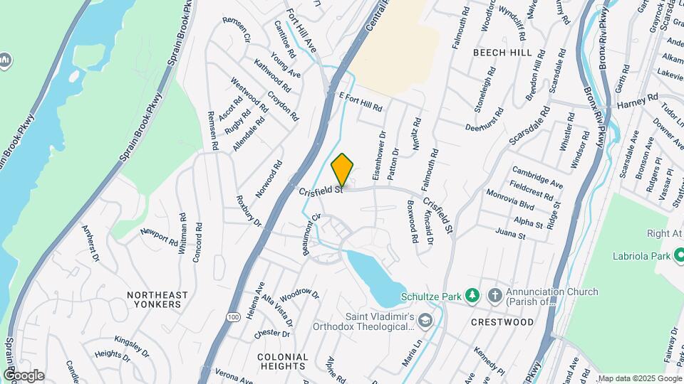 66 Crisfield St Map and Location Details